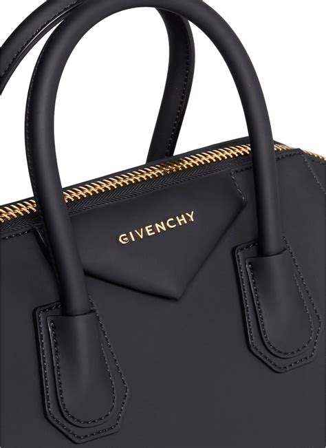 givenchy black bag replica|givenchy black logo handbag.